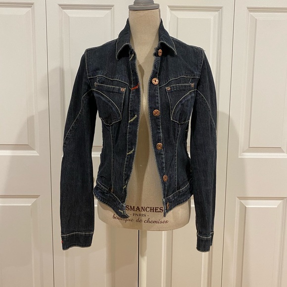 Rocawear Jackets & Blazers - Rocawear Authentic Jean Jacket Size Small Early 2000s Y2K
